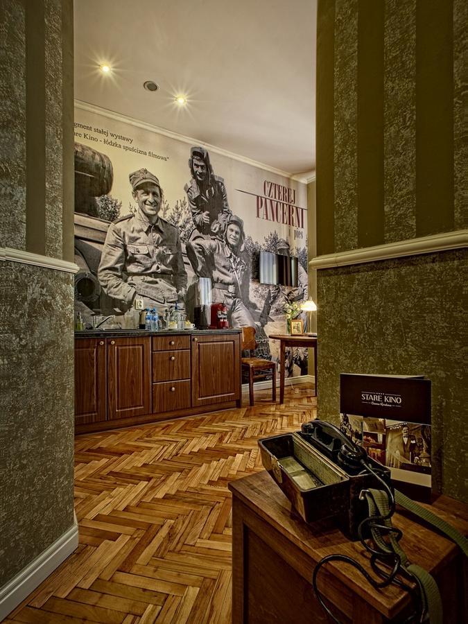 Hotel apartamentowy Stare Kino Cinema Łódź