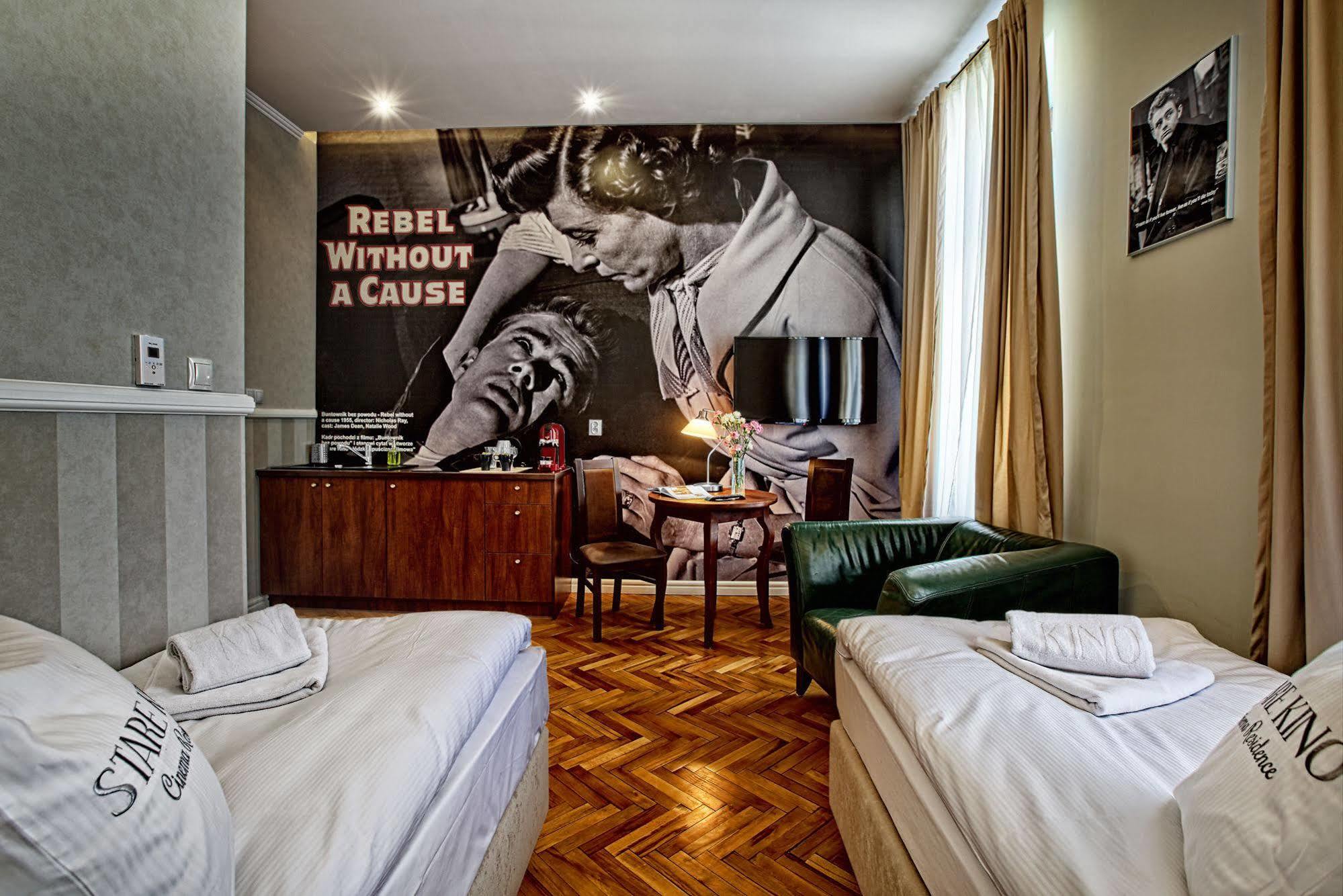 Stare Kino Cinema Hotel apartamentowy Łódź