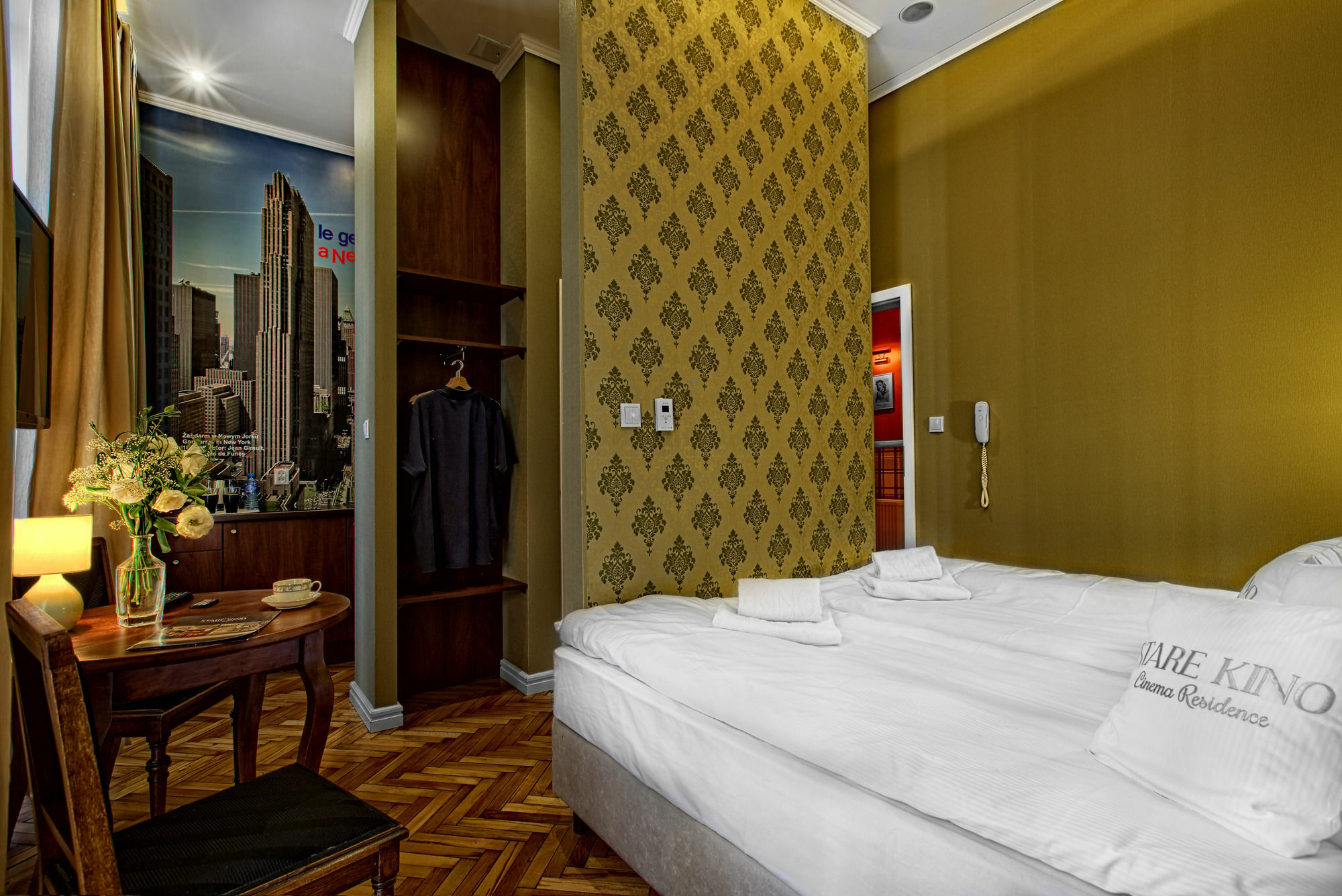 Stare Kino Cinema Hotel apartamentowy Łódź