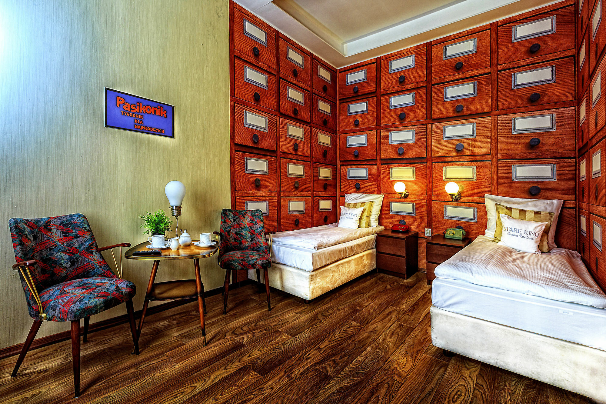 Stare Kino Cinema Aparthotel 4*